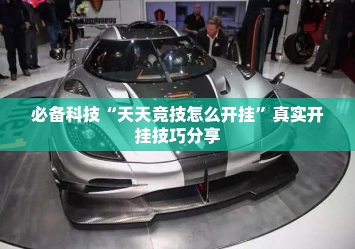 必备科技“天天竞技怎么开挂	”真实开挂技巧分享