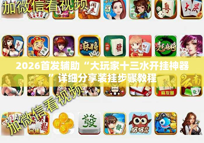 2026首发辅助“大玩家十三水开挂神器	”详细分享装挂步骤教程