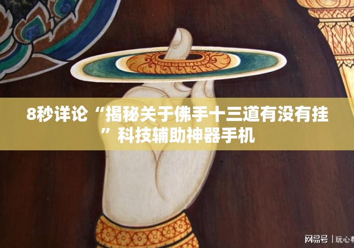 8秒详论“揭秘关于佛手十三道有没有挂”科技辅助神器手机