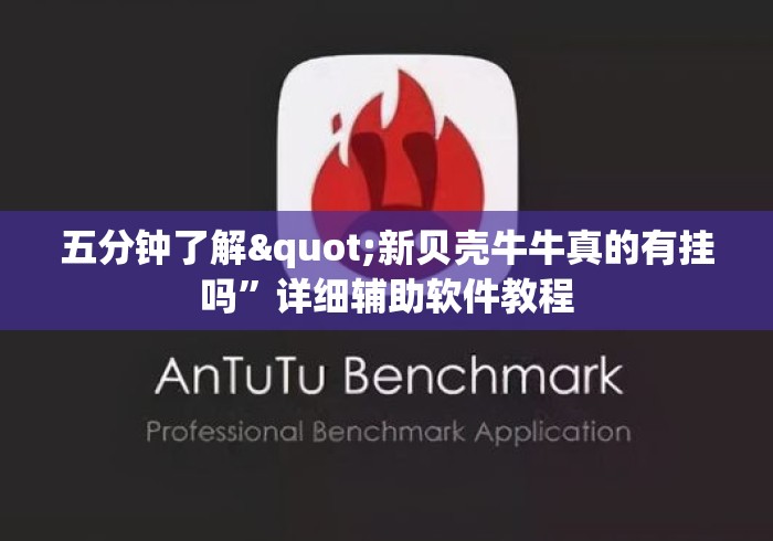 五分钟了解"新贝壳牛牛真的有挂吗”详细辅助软件教程