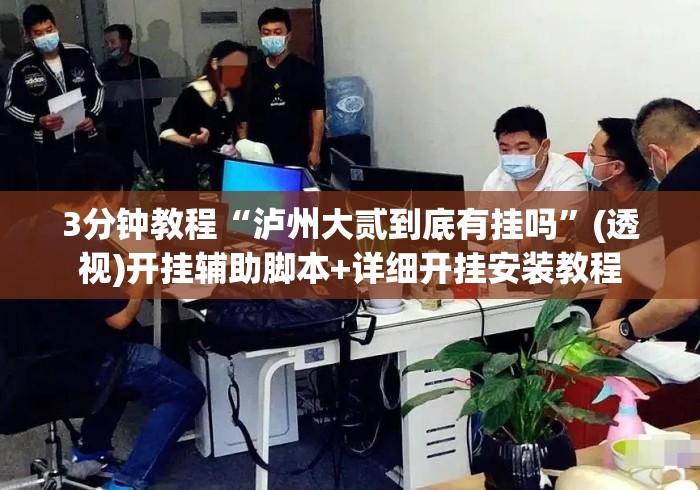 3分钟教程“泸州大贰到底有挂吗”(透视)开挂辅助脚本+详细开挂安装教程