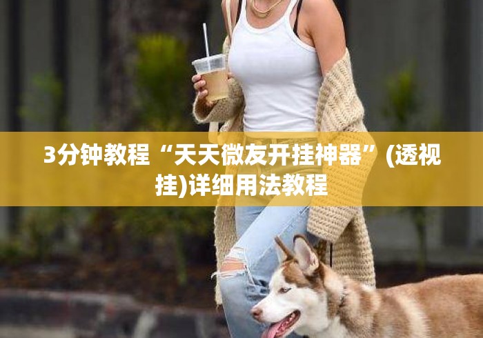 3分钟教程“天天微友开挂神器	”(透视挂)详细用法教程
