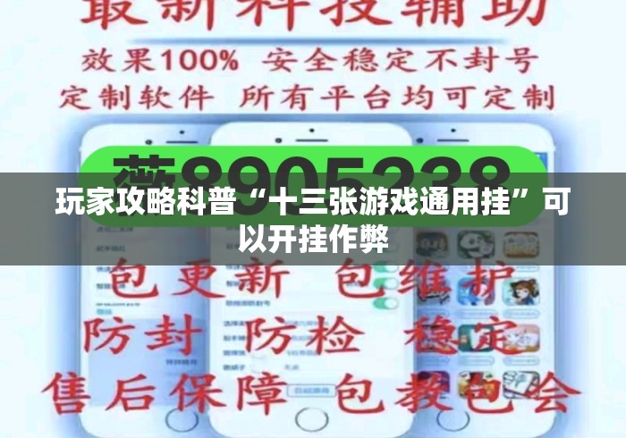 玩家攻略科普“十三张游戏通用挂	”可以开挂作弊