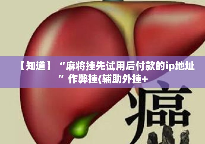 【知道】“麻将挂先试用后付款的ip地址”作弊挂(辅助外挂+