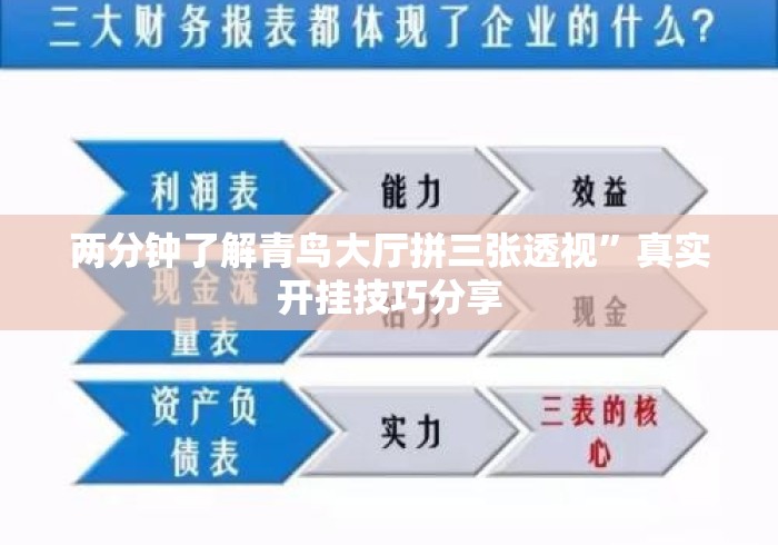 两分钟了解青鸟大厅拼三张透视	”真实开挂技巧分享
