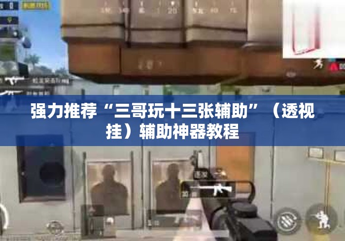 强力推荐“三哥玩十三张辅助”（透视挂）辅助神器教程