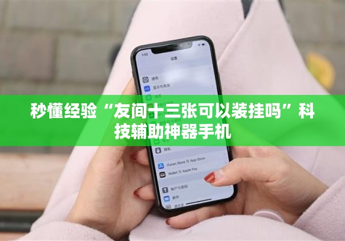 秒懂经验“友间十三张可以装挂吗”科技辅助神器手机