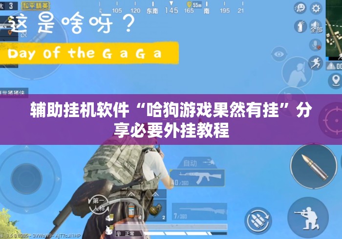 辅助挂机软件“哈狗游戏果然有挂”分享必要外挂教程