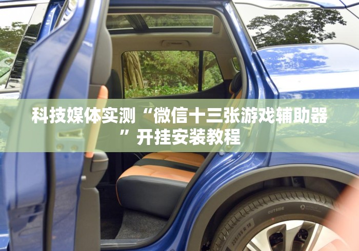 科技媒体实测“微信十三张游戏辅助器”开挂安装教程