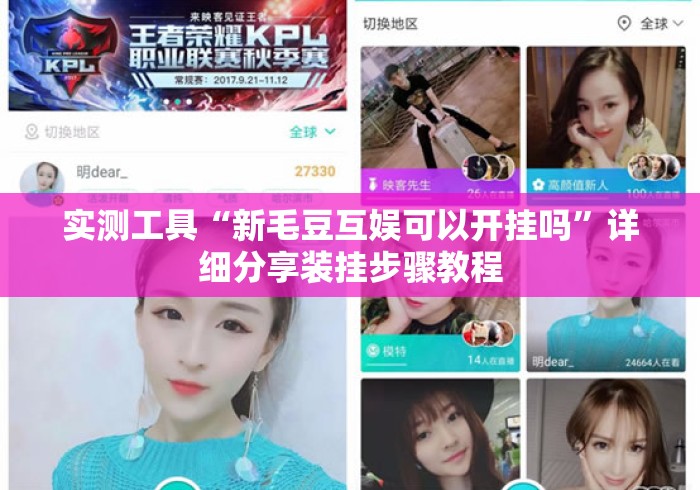 实测工具“新毛豆互娱可以开挂吗”详细分享装挂步骤教程