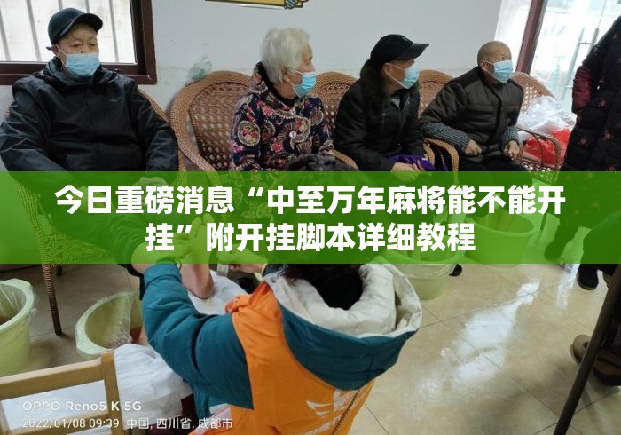 今日重磅消息“中至万年麻将能不能开挂”附开挂脚本详细教程