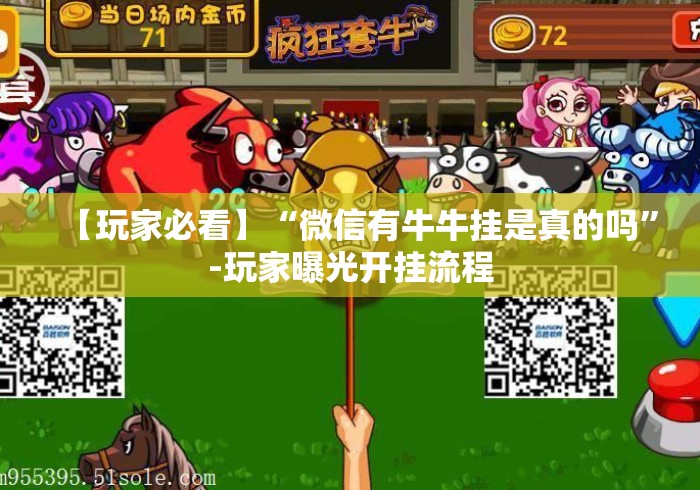 【玩家必看】“微信有牛牛挂是真的吗”-玩家曝光开挂流程