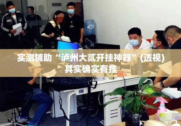 实测辅助“泸州大贰开挂神器”(透视)其实确实有挂
