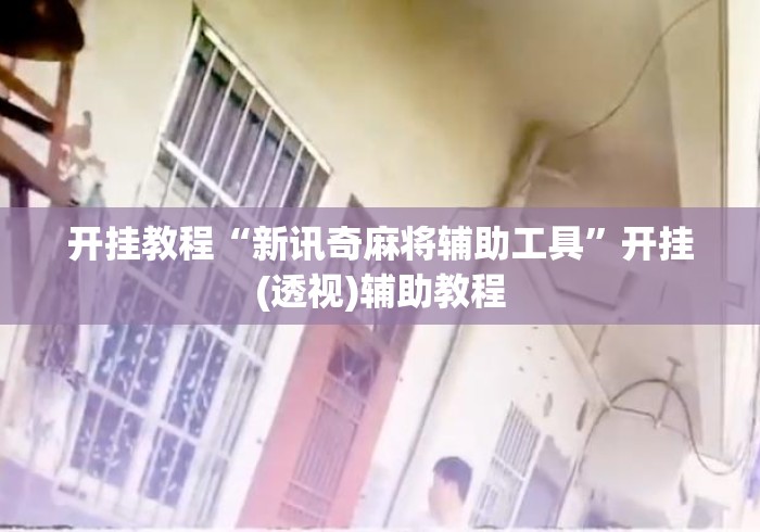 开挂教程“新讯奇麻将辅助工具	”开挂(透视)辅助教程