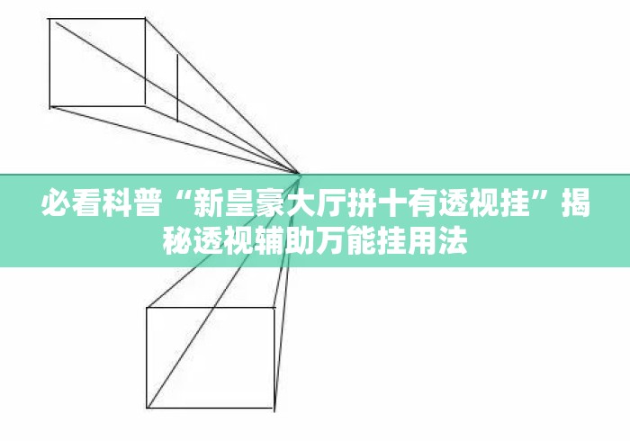 必看科普“新皇豪大厅拼十有透视挂”揭秘透视辅助万能挂用法