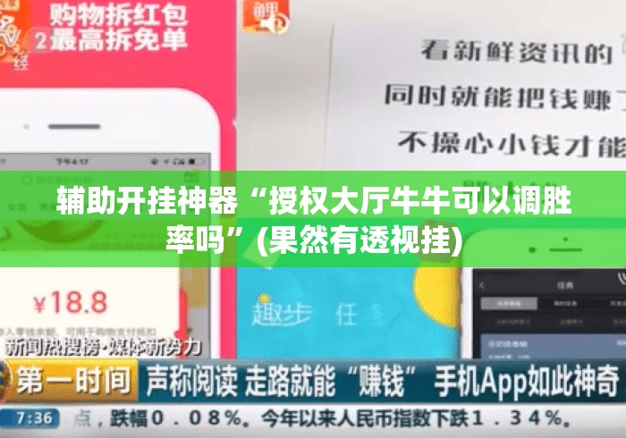 辅助开挂神器“授权大厅牛牛可以调胜率吗”(果然有透视挂)