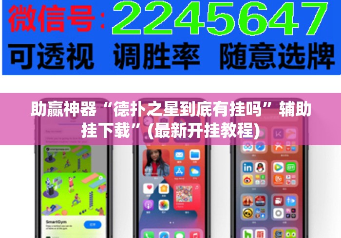 助赢神器“德扑之星到底有挂吗”辅助挂下载”(最新开挂教程)
