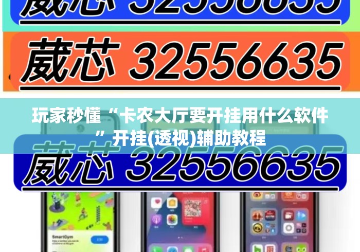 玩家秒懂“卡农大厅要开挂用什么软件”开挂(透视)辅助教程