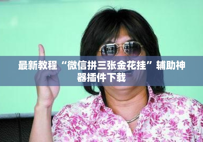 最新教程“微信拼三张金花挂	”辅助神器插件下载