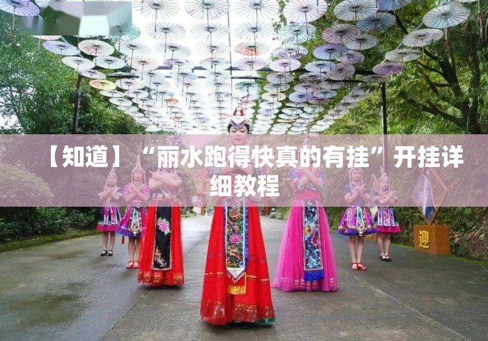 【知道】“丽水跑得快真的有挂”开挂详细教程