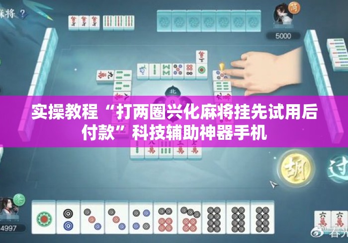实操教程“打两圈兴化麻将挂先试用后付款”科技辅助神器手机