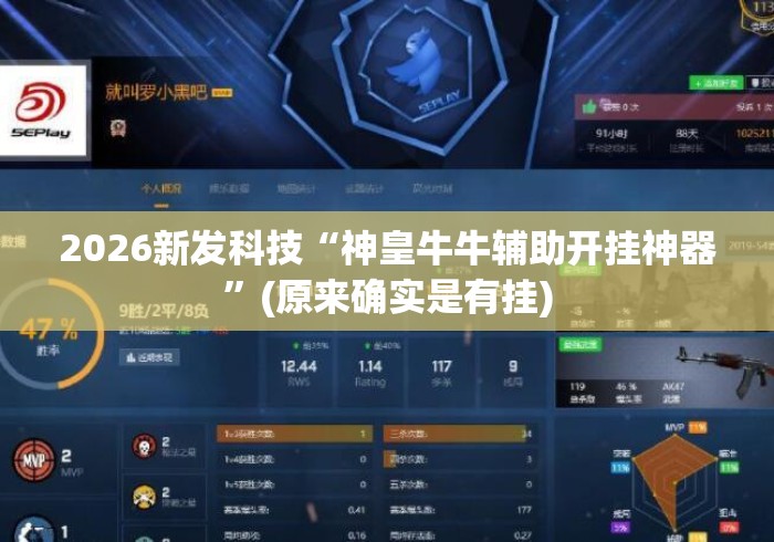 2026新发科技“神皇牛牛辅助开挂神器”(原来确实是有挂)