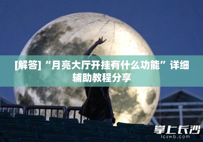[解答]“月亮大厅开挂有什么功能”详细辅助教程分享
