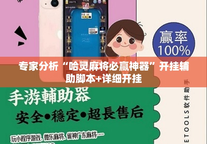 专家分析“哈灵麻将必赢神器	”开挂辅助脚本+详细开挂