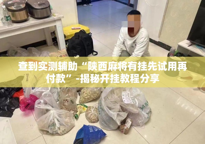 查到实测辅助“陕西麻将有挂先试用再付款”-揭秘开挂教程分享