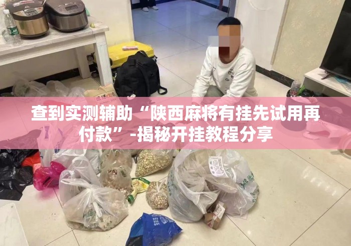 查到实测辅助“陕西麻将有挂先试用再付款	”-揭秘开挂教程分享