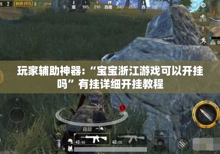 玩家辅助神器:“宝宝浙江游戏可以开挂吗	”有挂详细开挂教程