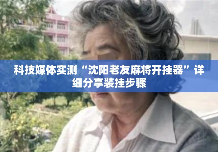 科技媒体实测“沈阳老友麻将开挂器”详细分享装挂步骤