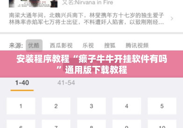 安装程序教程“癞子牛牛开挂软件有吗”通用版下载教程