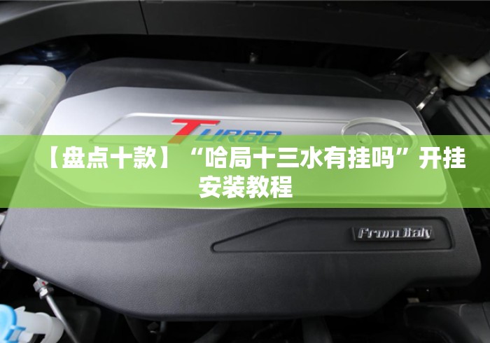 【盘点十款】“哈局十三水有挂吗	”开挂安装教程