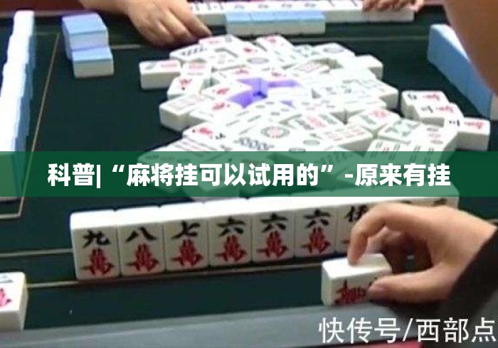 科普|“麻将挂可以试用的	”-原来有挂