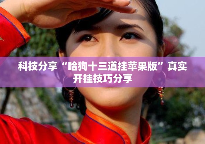 科技分享“哈狗十三道挂苹果版”真实开挂技巧分享