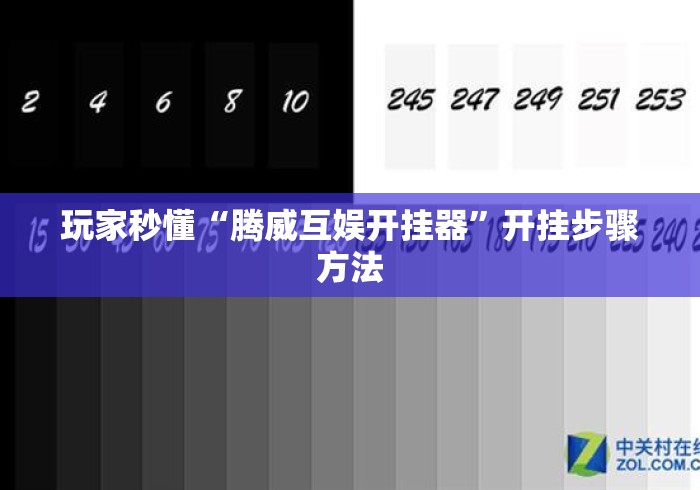 玩家秒懂“腾威互娱开挂器”开挂步骤方法