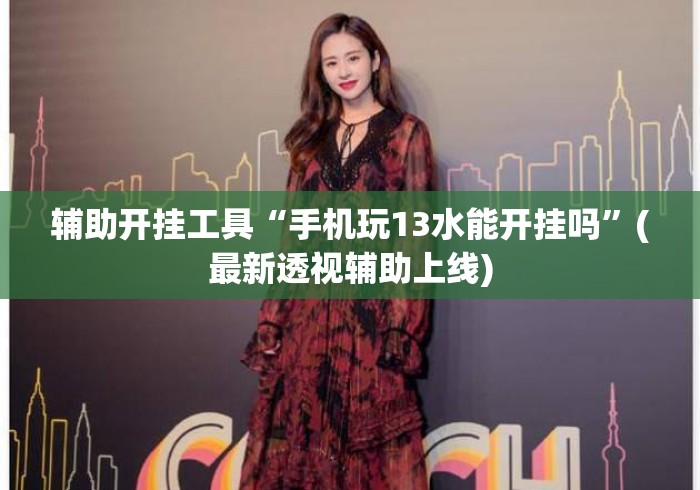 辅助开挂工具“手机玩13水能开挂吗”(最新透视辅助上线)