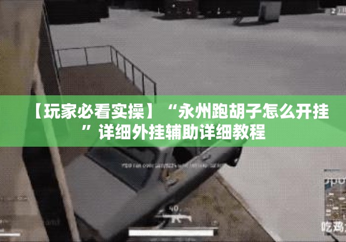 【玩家必看实操】“永州跑胡子怎么开挂”详细外挂辅助详细教程