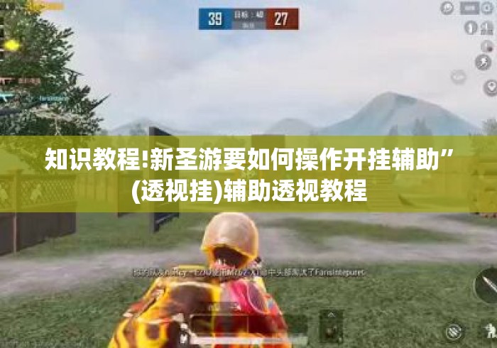 知识教程!新圣游要如何操作开挂辅助”(透视挂)辅助透视教程