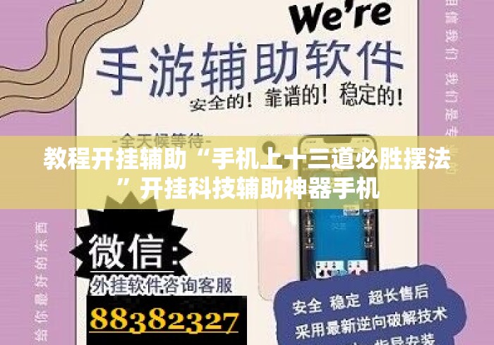 教程开挂辅助“手机上十三道必胜摆法”开挂科技辅助神器手机
