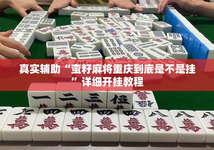 真实辅助“蛮籽麻将重庆到底是不是挂”详细开挂教程