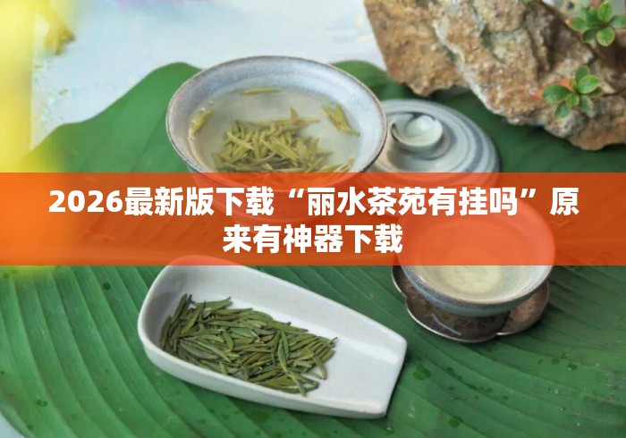 2026最新版下载“丽水茶苑有挂吗”原来有神器下载