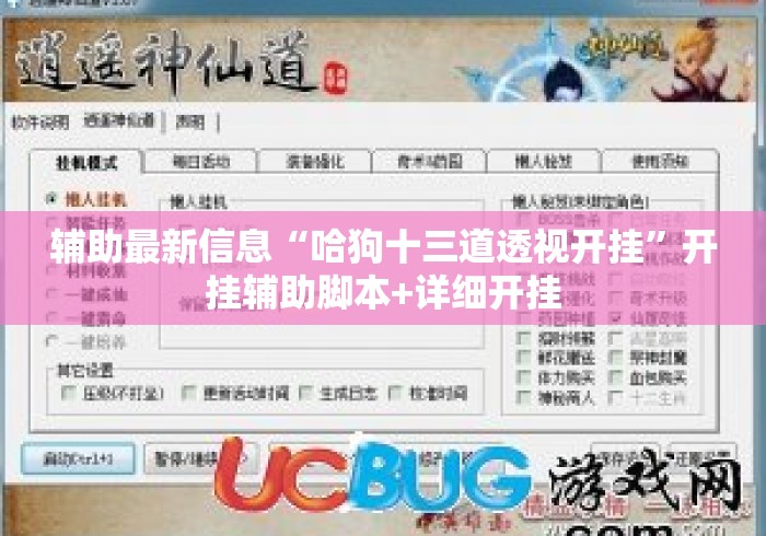辅助最新信息“哈狗十三道透视开挂”开挂辅助脚本+详细开挂