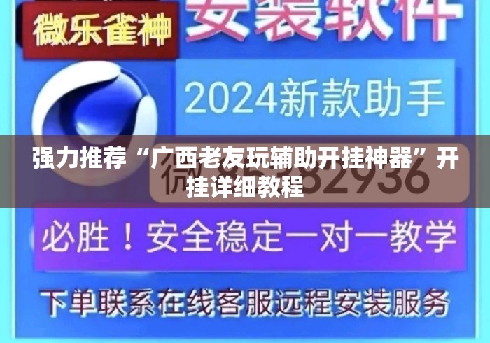 强力推荐“广西老友玩辅助开挂神器”开挂详细教程