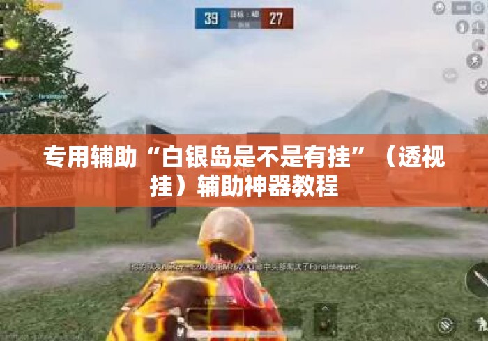 专用辅助“白银岛是不是有挂”（透视挂）辅助神器教程