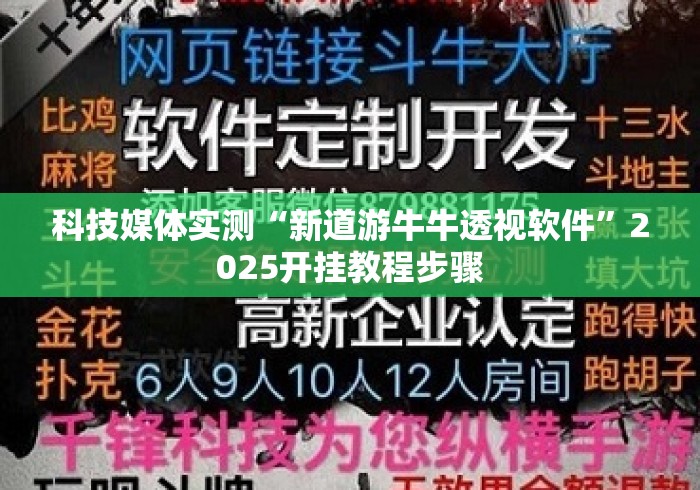 科技媒体实测“新道游牛牛透视软件	”2025开挂教程步骤