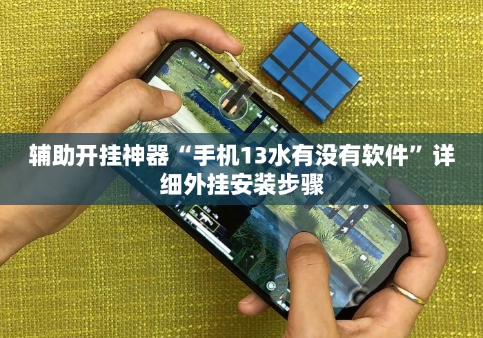 辅助开挂神器“手机13水有没有软件	”详细外挂安装步骤