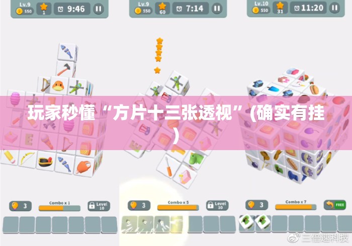 玩家秒懂“方片十三张透视”(确实有挂)