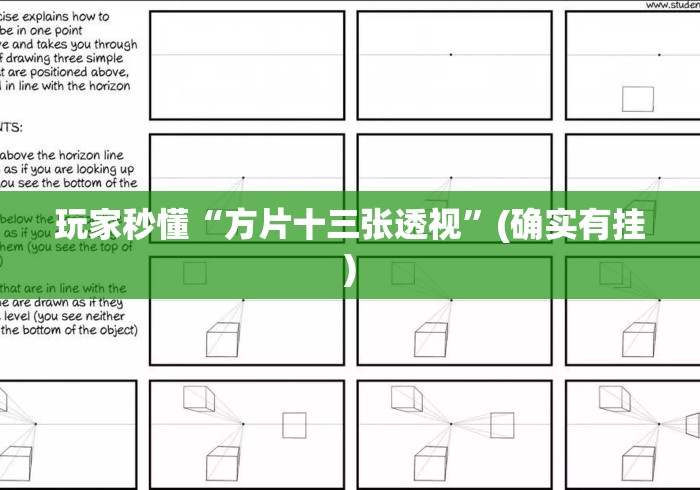 玩家秒懂“方片十三张透视”(确实有挂)